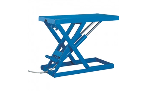 （株）スギヤス  LX25LB-B  ビシャモン　スーパーローリフト（超低床式）　均等荷重２５０ｋｇ　ストローク７００ｍｍ