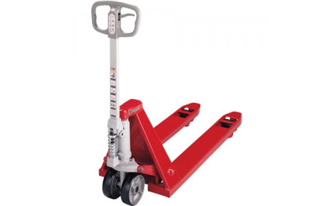 （株）スギヤス  BM15SS-L  ビシャモン　ハンドパレットトラック（低床式）　均等荷重１５００ｋｇ