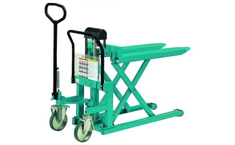 （株）スギヤス  LV-100  ビシャモン　スクーパー（手動式）