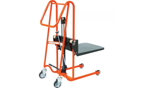 トラスコ中山（株）  TBET-200T-9  ＴＲＵＳＣＯ　ニューライトリフター　２００ｋｇ　テーブル式　Ｈ１２０－９４５