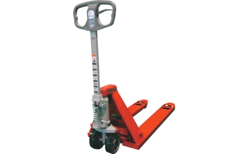 （株）スギヤス  BM11SS-L  ビシャモン　ハンドパレットトラック（低床式）　均等荷重１１００ｋｇ