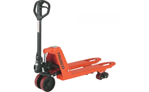 トラスコ中山（株）  THP-20M  ＴＲＵＳＣＯ　ハンドパレットトラック　２ｔ用　Ｌ８５０ＸＷ４５０　早送付