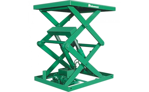 （株）スギヤス  2AX300JSB  ビシャモン　テーブルリフト　３ＴＯＮ　均等荷重３０００ｋｇ　揚程１３８０ｍｍ