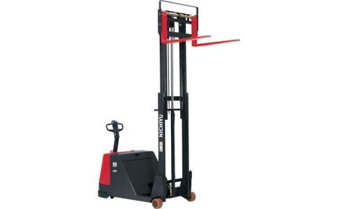 三菱ロジスネクスト（株）  FBD10-70-250  三菱ロジスネクスト　ウォーキータイプハイリフト　コーターリフト（ダブルマスト）