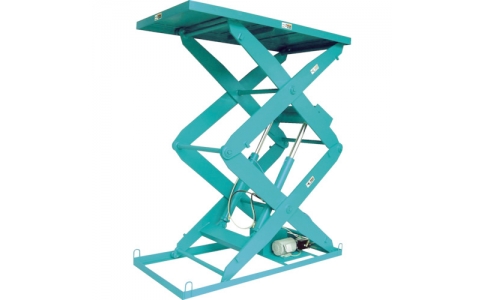 （株）河原  KTL-0812-13-05  河原　２段式リフトテーブル　ＫＴＬシリーズ