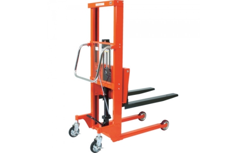 トラスコ中山（株）  BEN-H300-15B  ＴＲＵＳＣＯ　コゾウリフター　３００ｋｇ　フォーク式　Ｈ１１２－１５３５