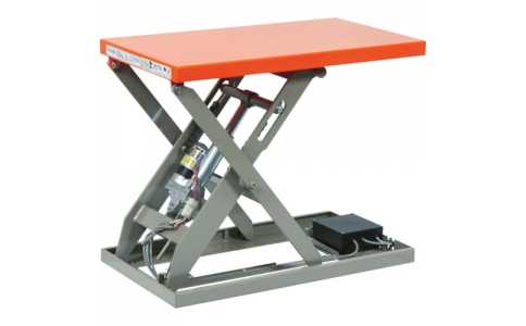 トラスコ中山（株）  4989999686128  ＴＲＵＳＣＯ　テーブルリフト１００ｋｇ　電動ボールねじ式　５００Ｘ６５０