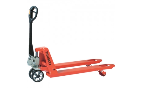トラスコ中山（株）  4989999694895  ＴＲＵＳＣＯ　ハンドパレットトラックα２ｔ　Ｌ１０００×４５０ｍｍ