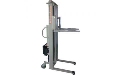 （株）スギヤス  STD38  ビシャモン　トラバーリフト　バッテリー上昇式ネジタイプ