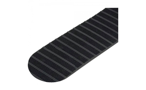 セーフラン安全用品（株）  J2459  セーフラン　フォークリフト爪保護カバー（マグネットシート付）　１００ｘ１０４０ｍｍ　黒　２枚組