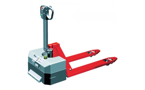 （株）スギヤス  AGM10  ビシャモン　ハンドパレットトラック式無人搬送車