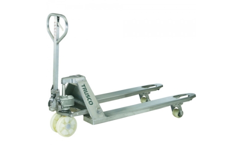 トラスコ中山（株）  THP-20-511S  ＴＲＵＳＣＯ　ＳＵＳハンドパレットトラック２ｔ用　Ｌ１１５０ＸＷ５４０