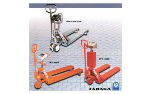 （株）田中衡機工業所  DPS-1500D HD-26D  ＴＡＮＡＫＡ　ハンドパレットスケール
