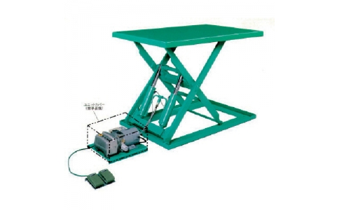 （株）河原  SL-1009A  河原　超低床式リフトテーブル　ＳＬシリーズ