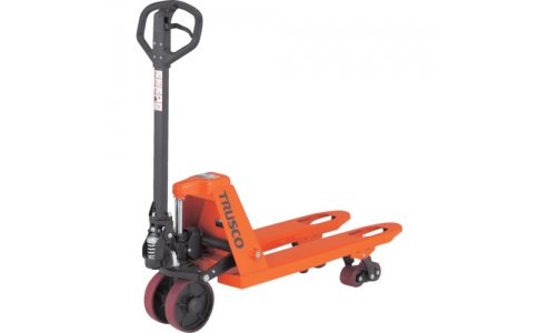 トラスコ中山（株）  THPN-10M  ＴＲＵＳＣＯ　ハンドパレットトラック　１ｔ用　Ｌ８５０ＸＷ４５０