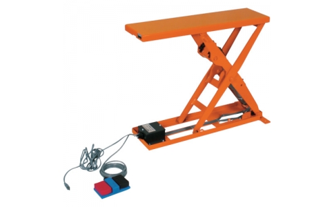 トラスコ中山（株）  HLEB-10-2007  ＴＲＵＳＣＯ　スリムリフト１００ｋｇ　電動ボールねじ式　７００Ｘ２００