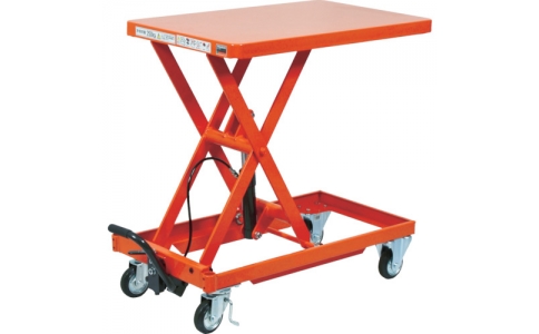 トラスコ中山（株）  HLLN-120  ＴＲＵＳＣＯ　作業台リフター　１２０ｋｇ　３５０Ｘ５７０　ハンドルレス