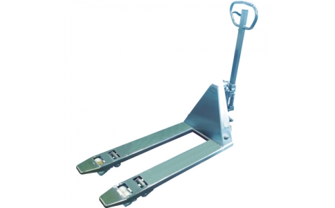 （株）スギヤス  BMS15LL-HL  ビシャモン　オールステンレス製ハンドパレットトラック