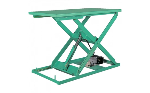 （株）スギヤス  X-030612A-B  ビシャモン　テーブルリフト　ミニＸシリーズ　均等荷重３００ｋｇ　ストローク８００ｍｍ