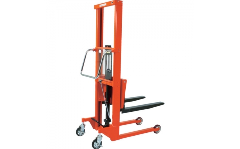 トラスコ中山（株）  BEN-H400-15B  ＴＲＵＳＣＯ　コゾウリフター　４００ｋｇ　フォーク式　Ｈ１１０－１５３５