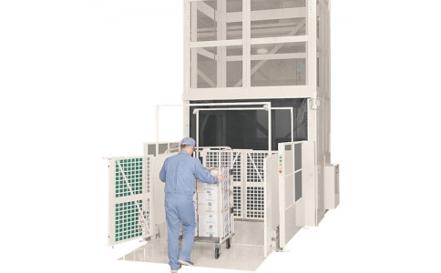 ホクショー（株）  LZSH-E07-1515-V2PXC  ホクショー　＜荷姿フリー＞垂直往復シャトル搬送機　シャトルオートレーター