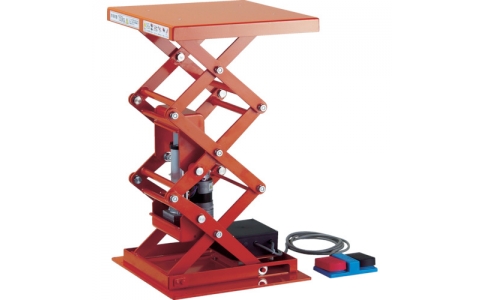 トラスコ中山（株）  HDC-W1044  ＴＲＵＳＣＯ　テーブルリフト　電動Ｂねじ　４００Ｘ４００