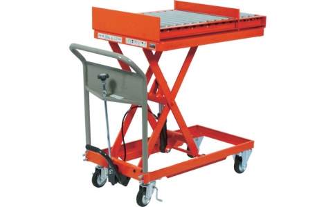 トラスコ中山（株）  HLFN-250M1  ＴＲＵＳＣＯ　金型移動用ハンドリフター　２３０ｋｇ　５００Ｘ８００