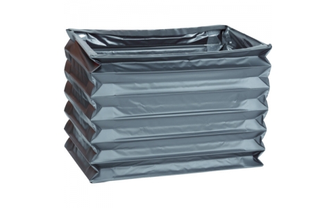 トラスコ中山（株）  HLFJ-3557-400ST  ＴＲＵＳＣＯ　ハンドリフター専用後付ジャバラ　３５０ｘ５７０　４００ｓｔ