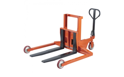 トラスコ中山（株）  BEA-H800-3W  ＴＲＵＳＣＯ　コゾウリフター　パレットトラックタイプ　足踏み　８００ｋｇ　パレット用