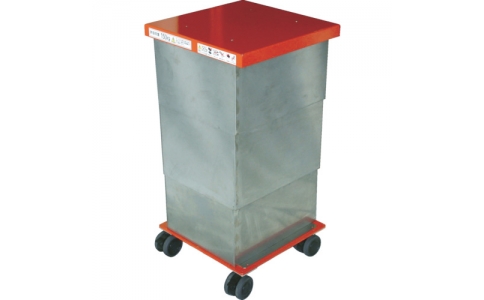 トラスコ中山（株）  HDC-W1044BJ-C  ＴＲＵＳＣＯ　テーブルリフト　電動Ｂねじ　化粧板４５０Ｘ４５０　蛇腹　車輪付