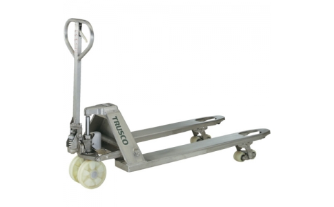 トラスコ中山（株）  THP-20LS  ＴＲＵＳＣＯ　ＳＵＳハンドパレットトラック２ｔ用　Ｌ１２２０ＸＷ６８０　早送付