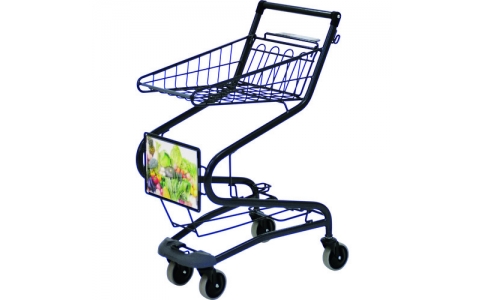 （株）スーパーメイト  MEDIAKA-TO  スーパーメイト　カート　メディアカート　４２９×５８６×９００　ダークグレー