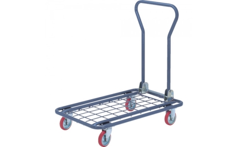 トラスコ中山（株）  A-150  ＴＲＵＳＣＯ　メッシュタイプ台車８００×５００