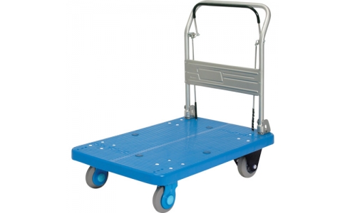 （株）カナツー  PLA300-DB-L  カナツー　静音（Ｒ）プラ３００ドラムブレーキ付き固定式（ライト）