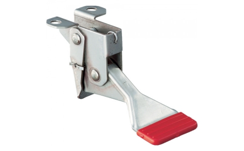 トラスコ中山（株）  SUS-100KS  ＴＲＵＳＣＯ　ＳＵＳ－１００番用足踏みストッパー　１輪型