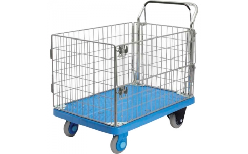 （株）カナツー  PLA300-AMIM1-DB-L  カナツー　静音（Ｒ）プラ３００ＡＭＩＭ１ドラムブレーキ付き（ライト）