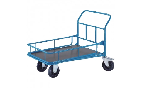 カイザークラフト社  243426  ＫＡＩＳＥＲ　ネスティング台車　枠付　１２００×８３０　３００ｋｇ