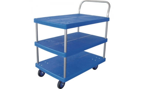 （株）カナツー  PLA150Y-T3  カナツー　樹脂３段式台車