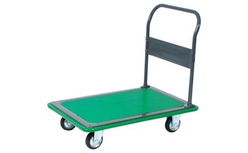 トラスコ中山（株）  108EBN  ＴＲＵＳＣＯ　ハイグレード運搬車　固定式　７４０Ｘ４６０