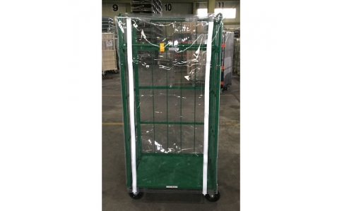 （株）ウツヰ  T-KP-3  ウツヰ　カゴ台車用防塵カバー３号