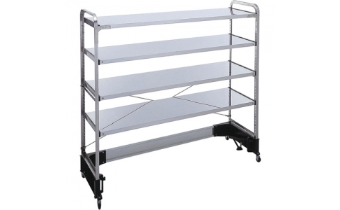 （株）オカムラ  1X611P-S04  オカムラ　ムービーラック（天板付）ＴＭ－１７