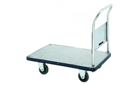 花岡車輛（株）  SA-LS  ダンディ　ステンレス台車　ダンディＳシリーズ　タイプＳＡ　固定ハンドル式　Ｗ９３５×Ｄ６０５