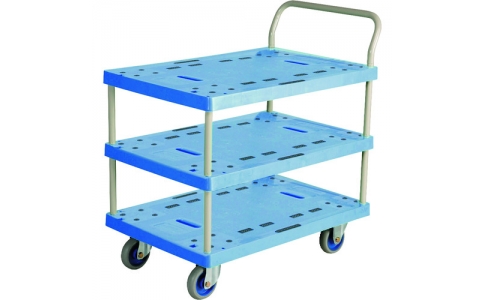 金沢車輛（株）  NP-305  金沢　大型樹脂台車　３段式