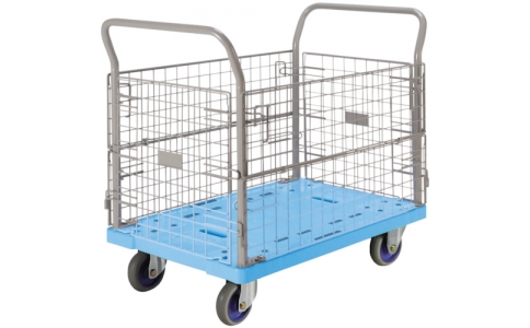 金沢車輛（株）  NP-307-KANSEI  金沢　大型樹脂網台車