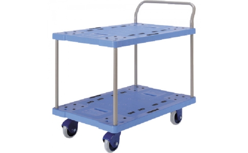 金沢車輛（株）  NP-304GS-KANSEI  金沢　大型静音樹脂２段台車