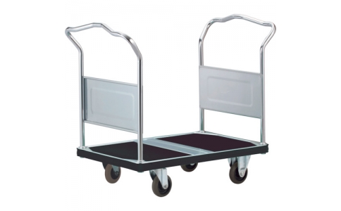 花岡車輛（株）  UDAE-LD-GS-AC  ダンディ　ダンディシリーズＥＣＯ　タイプＤＡＥ　固定両ハンドル式　サイレントキャスター　抗ウイルスハンドル仕様　Ｗ９００ＸＤ６００