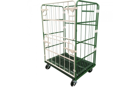 ヤマト・インダストリー（株）  LRC80-JPG(WG)  ヤマト　ダブルゲート付きコンビテナー