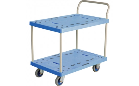 金沢車輛（株）  NP-304-KANSEI  金沢　大型樹脂２段台車