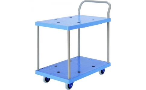 金沢車輛（株）  NP-104GS  金沢　小型環境静音樹脂台車　２段式