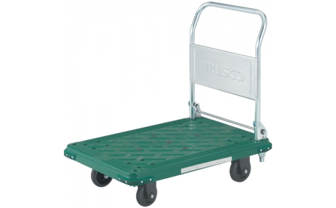 トラスコ中山（株）  MPX-850N-2  ＴＲＵＳＣＯ　ＭＰ樹脂製省音台車　折りたたみ式　８２０Ｘ５５５